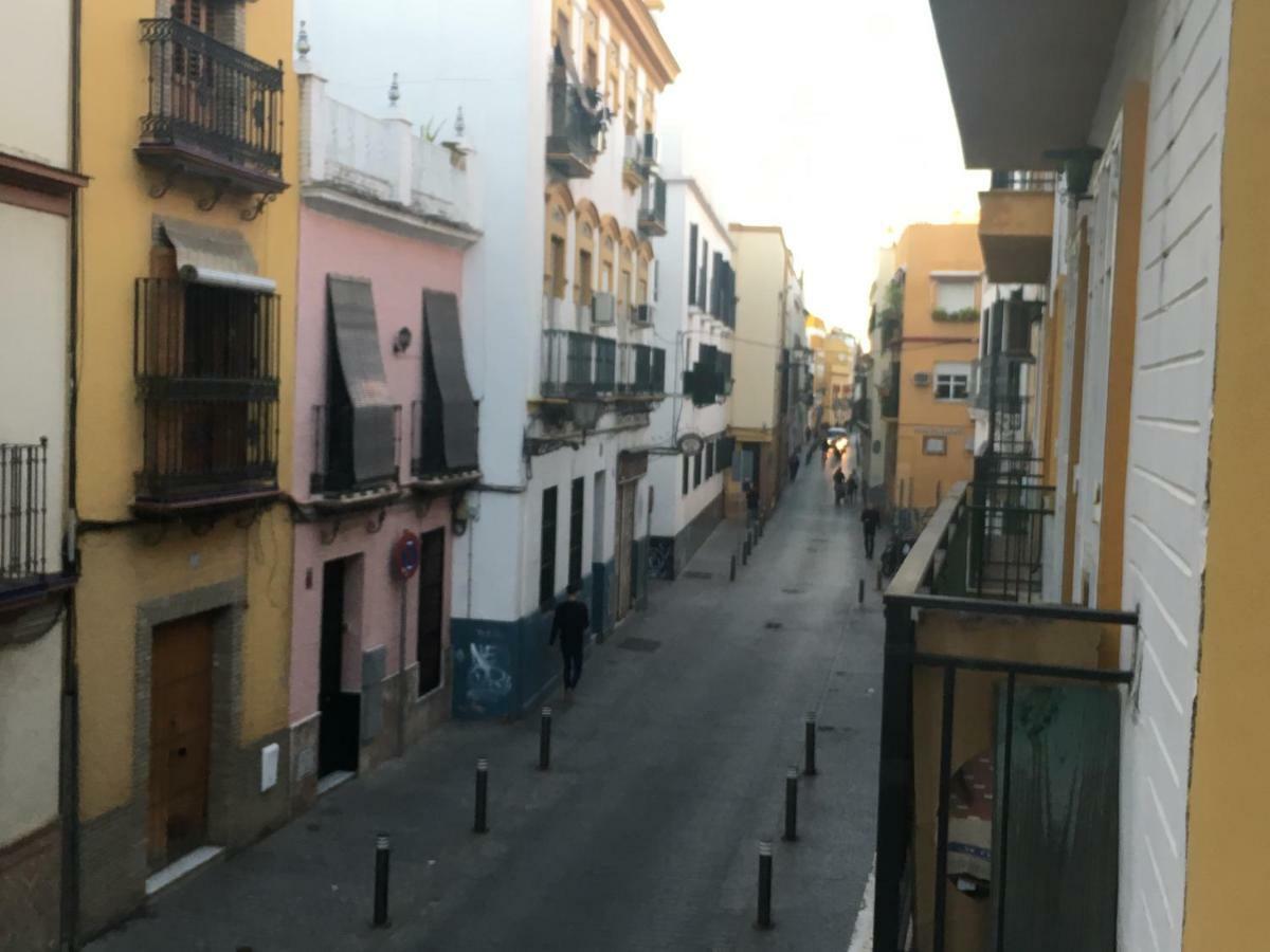 Hispalis San Luis Sevilla Kültér fotó